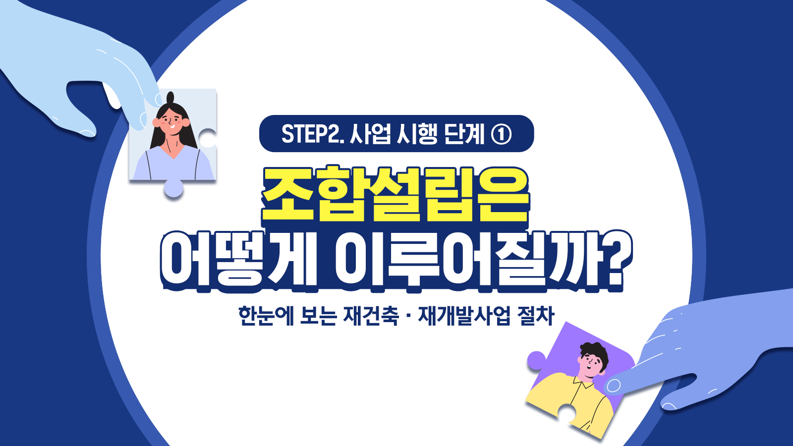 [도시정비사업 A to Z] 재건축·재개발사업 추진 절차 – 2단계 사업시행 ① 조합설립