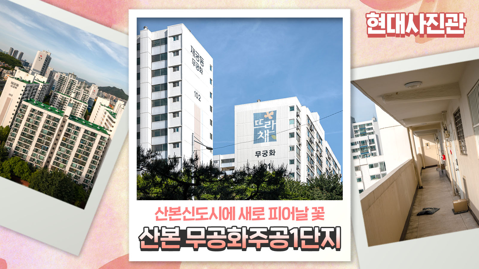 [현대사진관]  산본신도시에 새로 피어날 꽃 ‘산본 무궁화주공1단지’