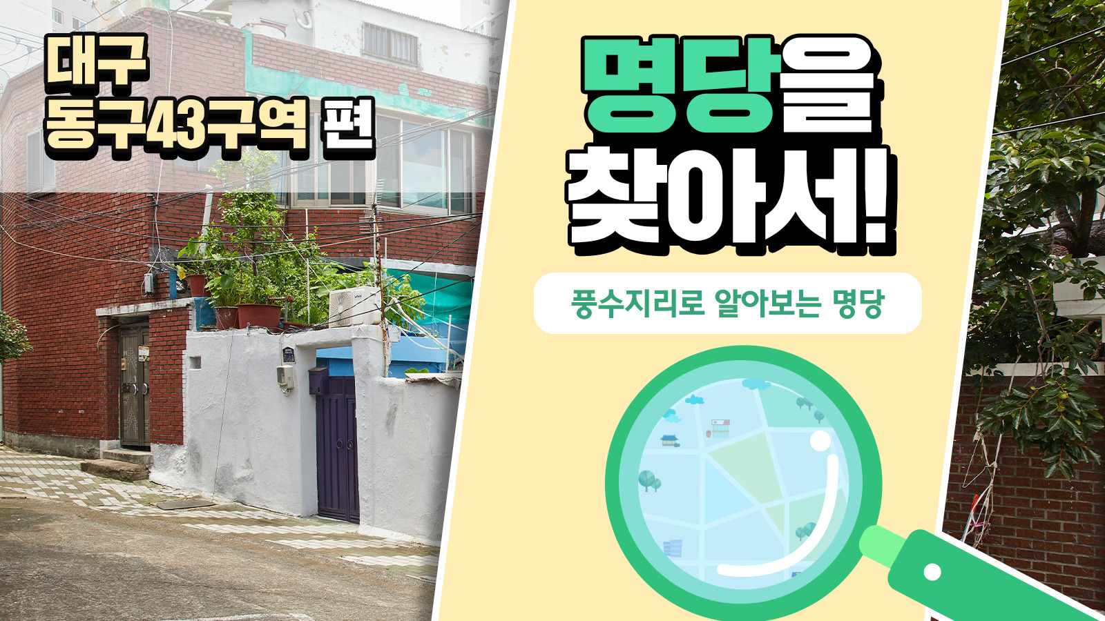 풍수지리학자가 본 대구 동구43구역의 가치, 풍수지리로 명당을 찾아서! – 대구 동구43구역 편