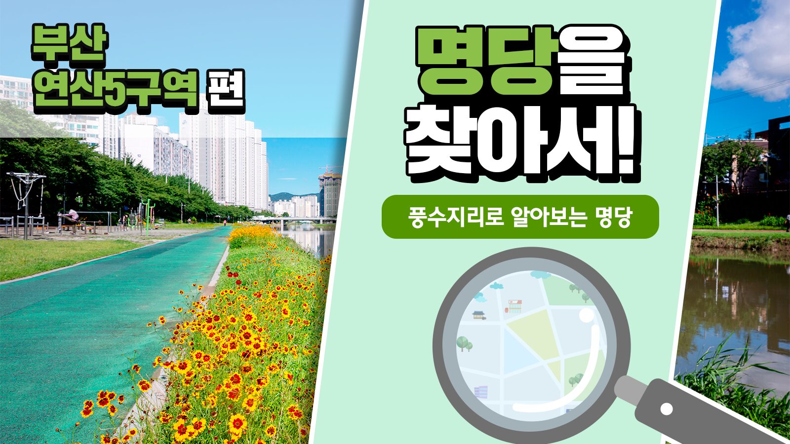 풍수지리학자가 본 부산 연산5구역의 가치, 풍수지리로 명당을 찾아서! – 부산 연산5구역 편